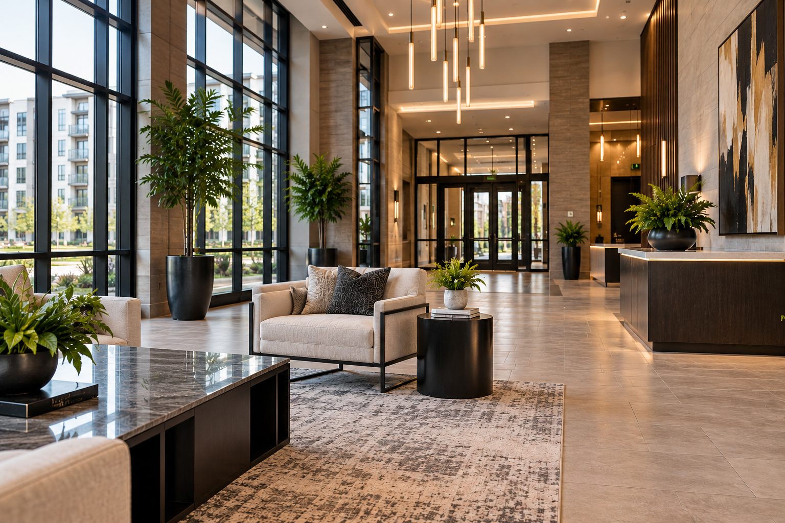 Multifamily cleaning services