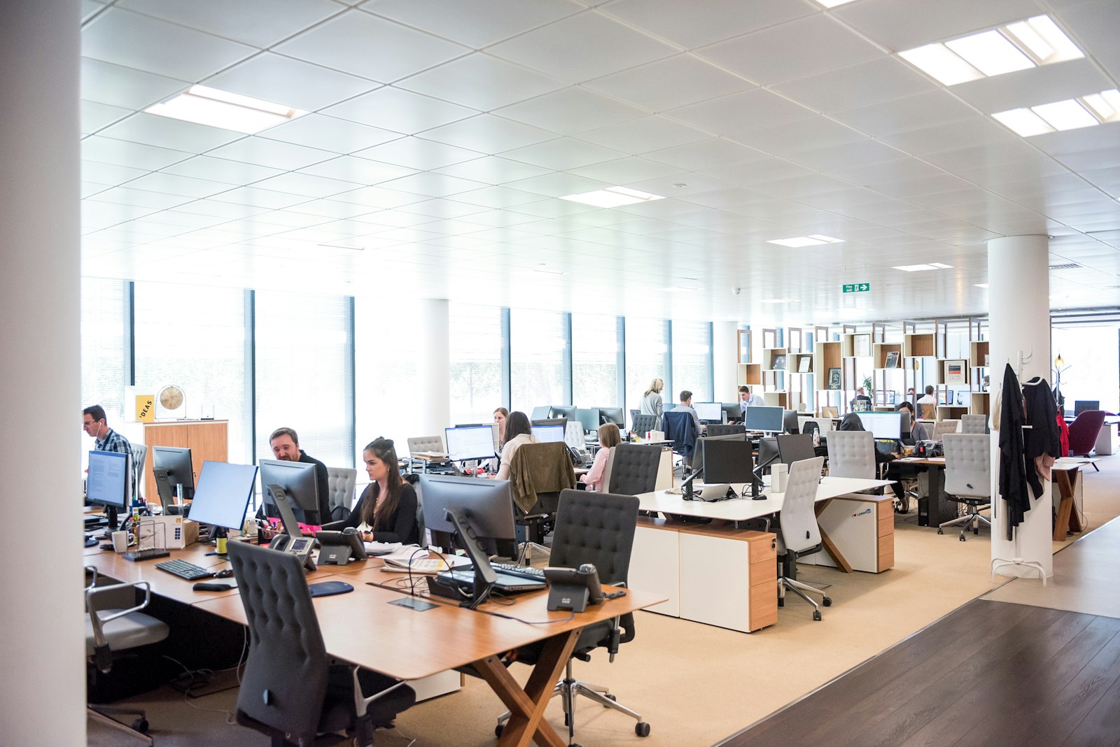Commercial cleaning services