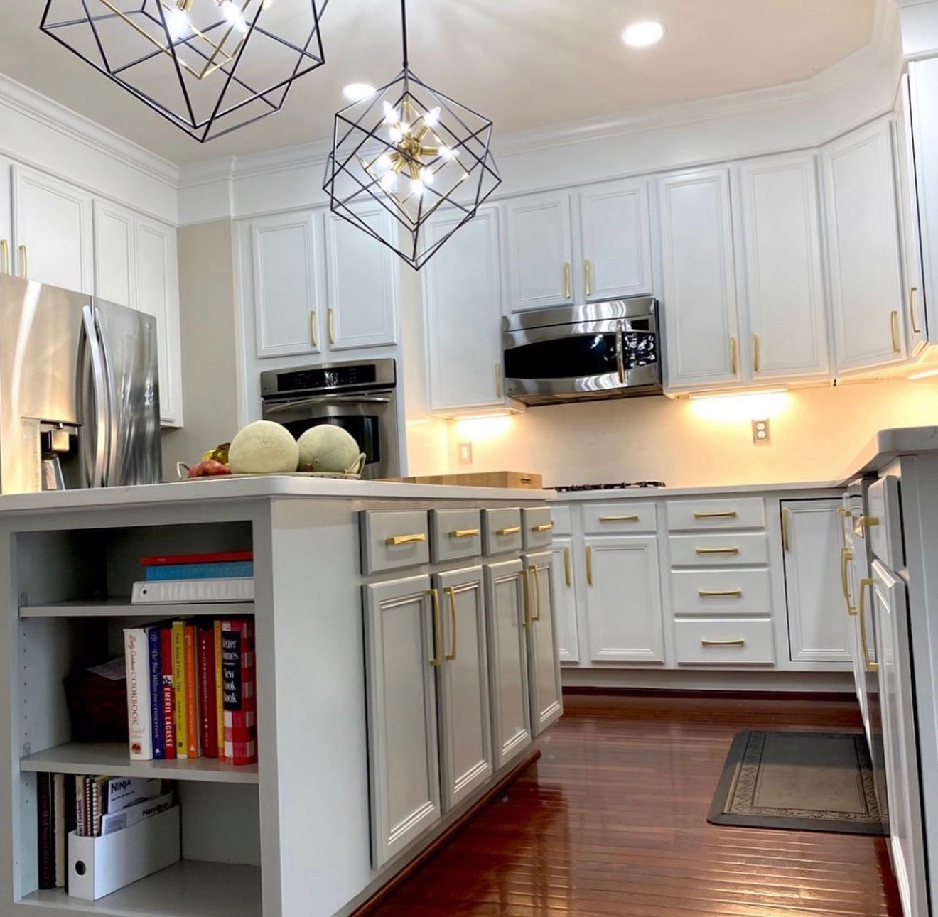 A Black Diamond residential kitchen project