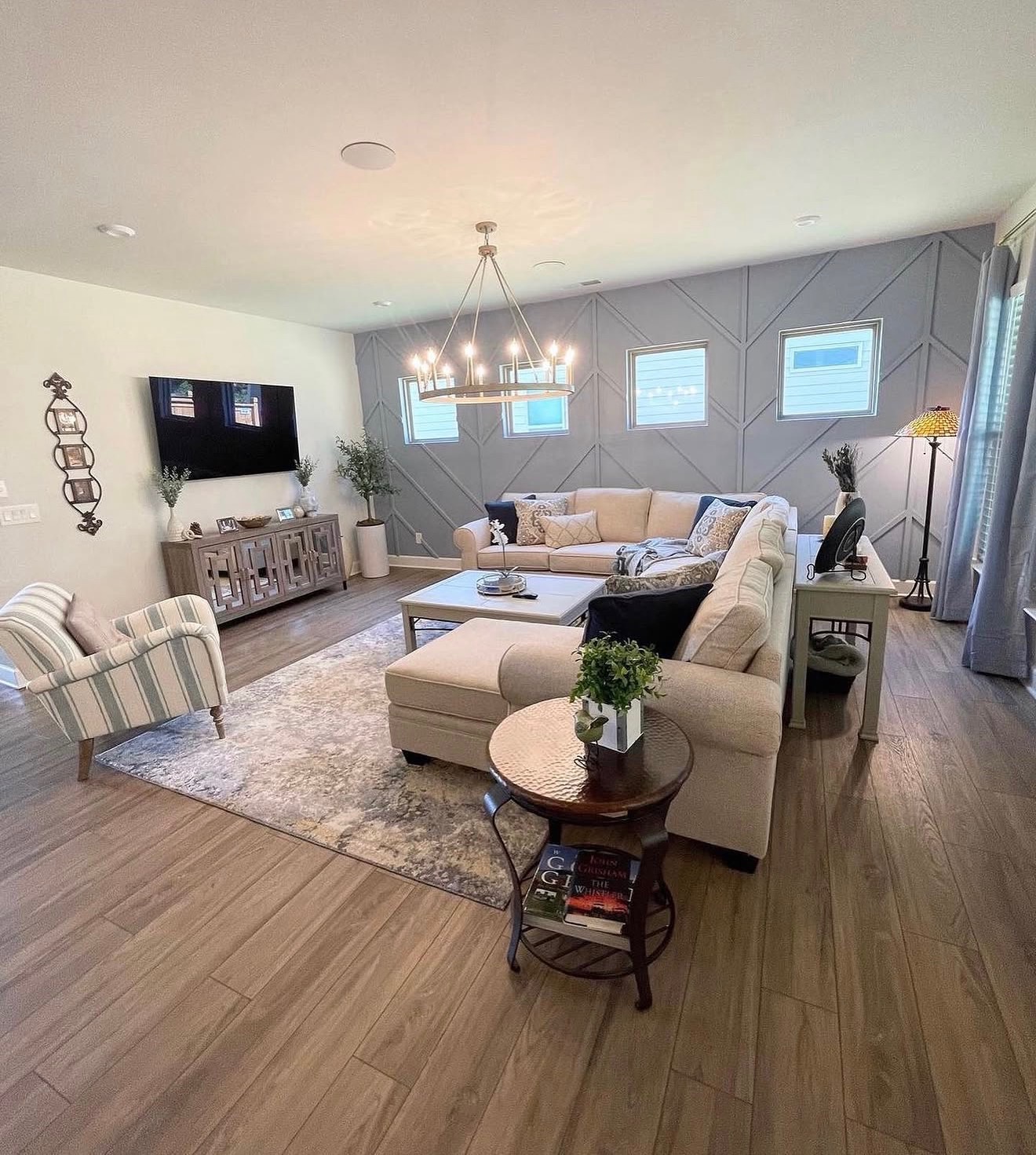 A completed Black Diamond residential cleaning project